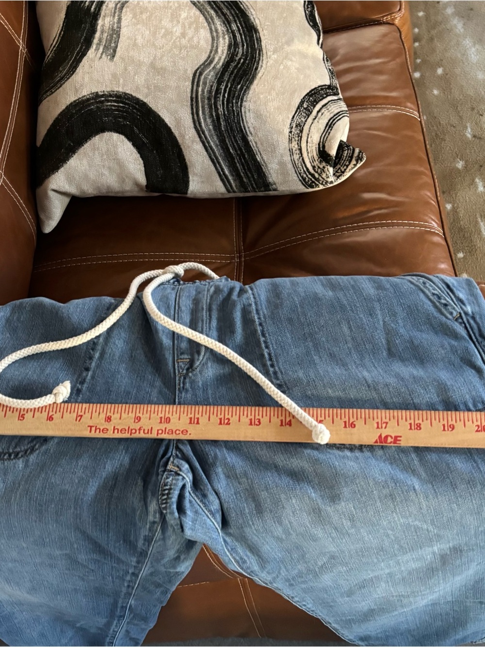 J. Crew Drawstring Jeans - Picture 11 of 11